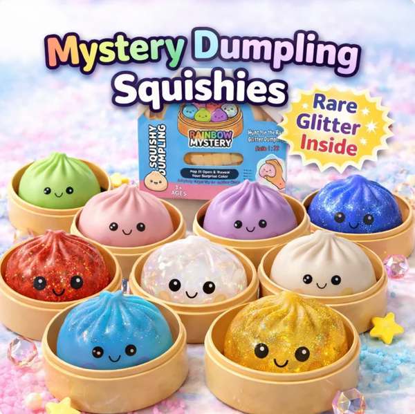 Mystery Dumpling Squishies