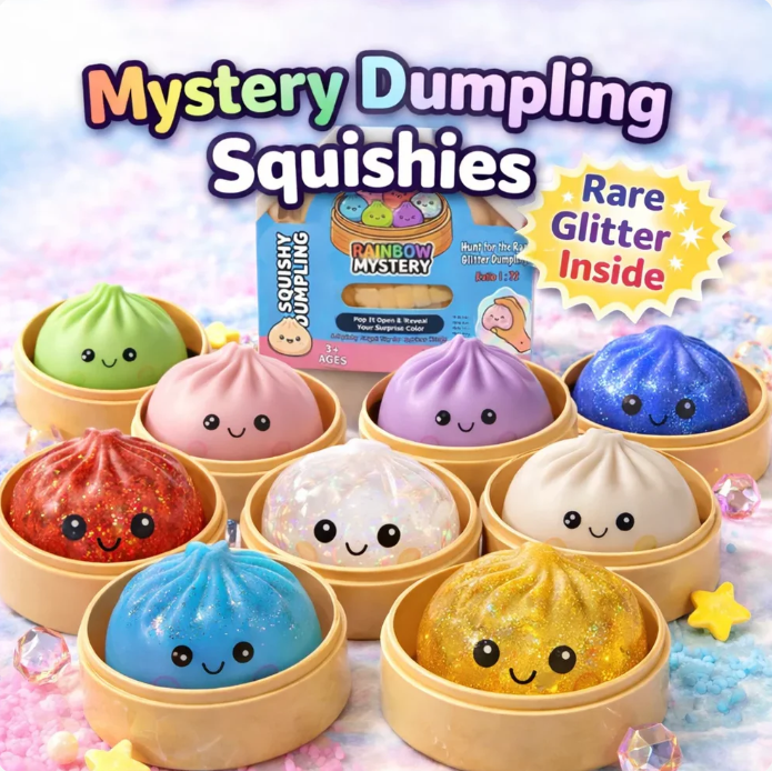 Mystery Dumpling Squishies